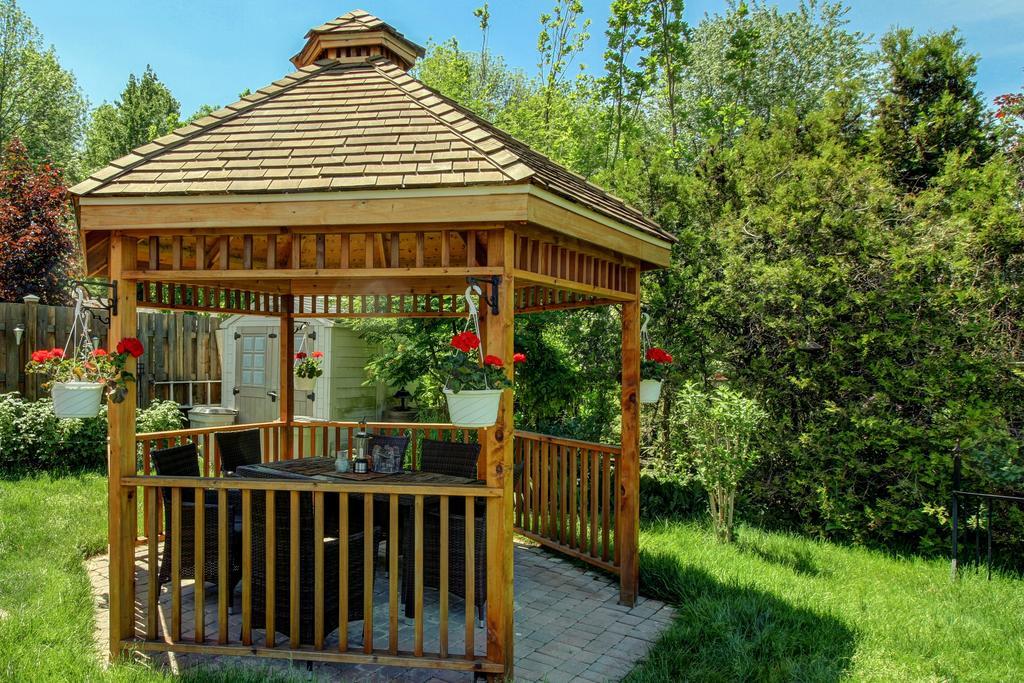 ניאגרה און דה לייק Williams Gate Bed & Breakfast Private Suites מראה חיצוני תמונה