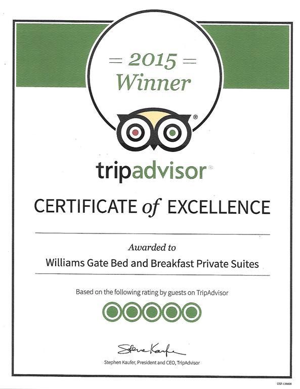 ניאגרה און דה לייק Williams Gate Bed & Breakfast Private Suites מראה חיצוני תמונה